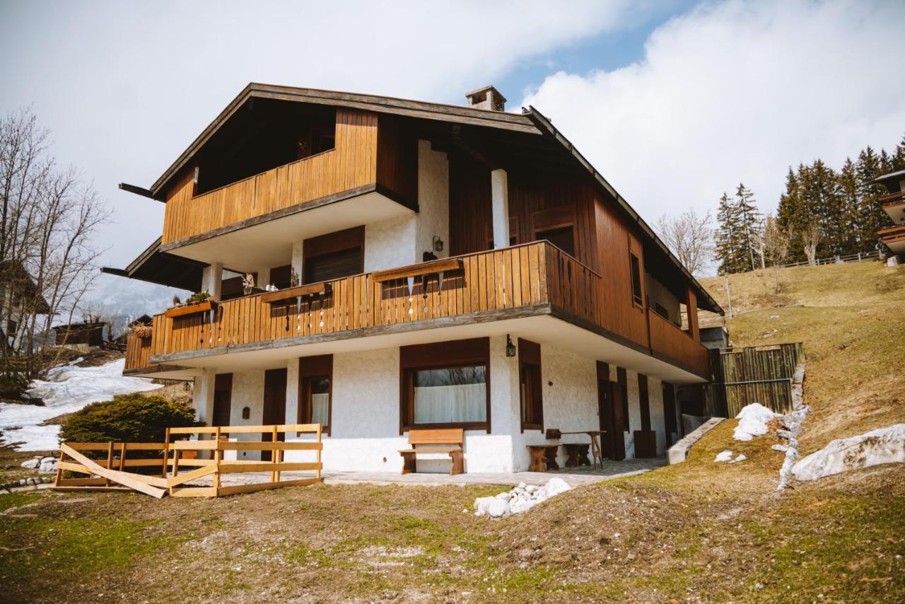 Apartamento Ca' Milijera Cortina dʼAmpezzo Exterior foto