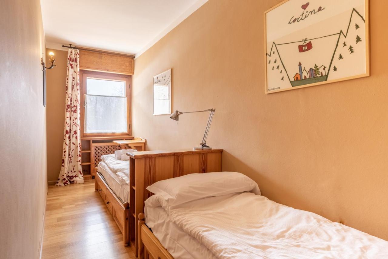 Apartamento Ca' Milijera Cortina dʼAmpezzo Exterior foto